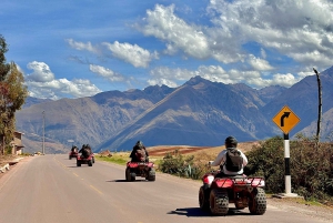 Cusco: Ainutlaatuinen mönkijäseikkailu Marasiin ja Morayhin