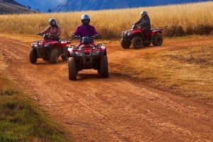 Cusco: Ainutlaatuinen mönkijäseikkailu Marasiin ja Morayhin