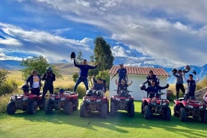 Cusco: exclusief ATV-avontuur naar Maras en Moray