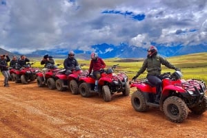 Cusco: exclusief ATV-avontuur naar Maras en Moray