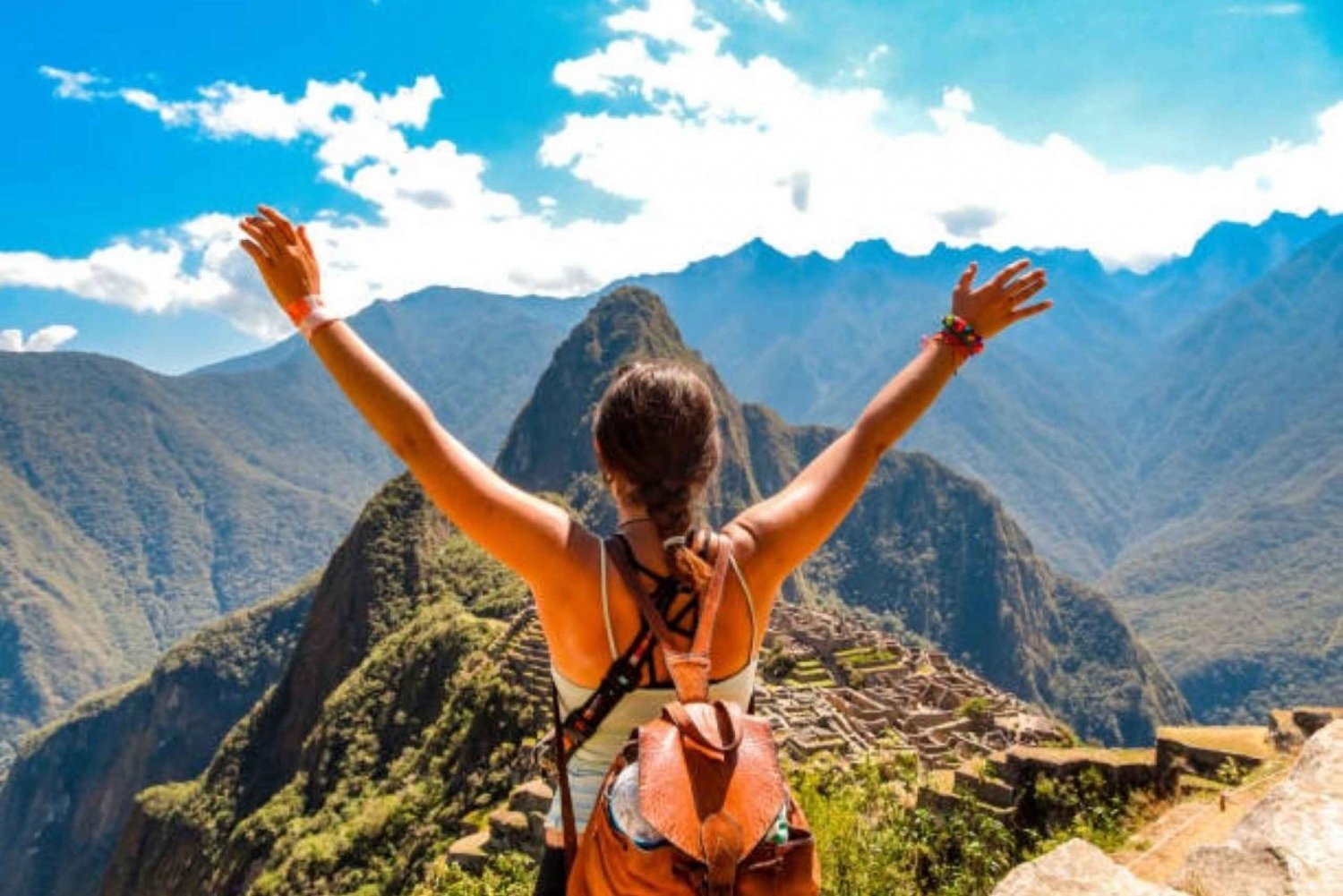 Cusco: Exkursion a Machu Picchu 1 dia+Ticket General & Tren