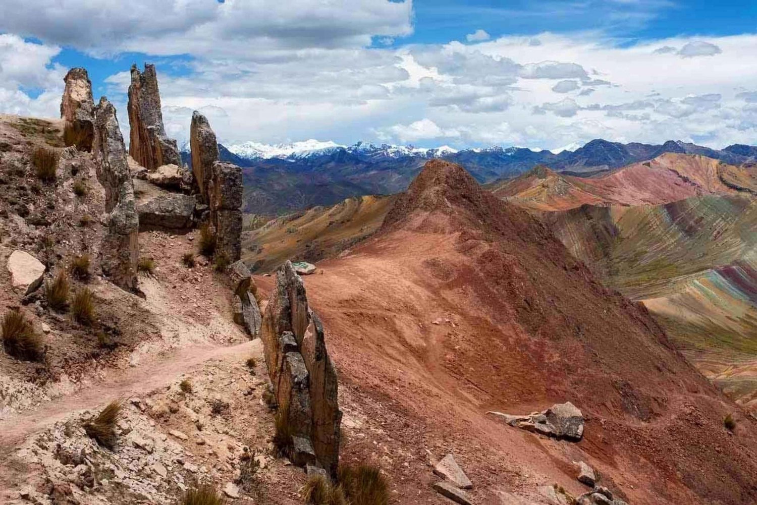 Cusco || Ausflug zum Palcoyo Berg + Steinwald