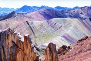 Cusco - Excursion à la montagne Palcoyo et à la forêt de pierres
