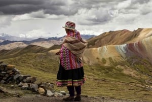 Cusco || Utflukt til Palcoyo-fjellet + steinskog