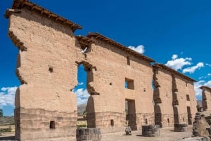Cusco: Utflykt till Raqchi + Túpac Amaru II:s hus och Hacienda Valleumbroso