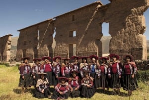 Cusco: Utflykt till Raqchi + Túpac Amaru II:s hus och Hacienda Valleumbroso