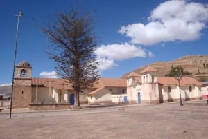 Cusco: Utflykt till Raqchi + Túpac Amaru II:s hus och Hacienda Valleumbroso
