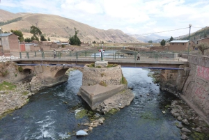 Cusco: Utflykt till Raqchi + Túpac Amaru II:s hus och Hacienda Valleumbroso