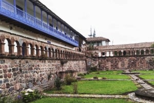 Cusco: Utflykt till Raqchi + Túpac Amaru II:s hus och Hacienda Valleumbroso