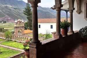 Cusco: Utflykt till Raqchi + Túpac Amaru II:s hus och Hacienda Valleumbroso