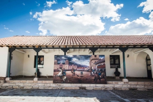 Cusco: Retki Raqchiin + Túpac Amaru II:n talo ja Hacienda Valleumbroso
