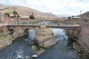 Cusco: Retki Raqchiin + Túpac Amaru II:n talo ja Hacienda Valleumbroso