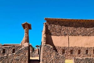 Cusco: Retki Raqchiin + Túpac Amaru II:n talo ja Hacienda Valleumbroso