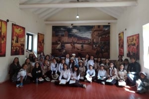 Cusco: Retki Raqchiin + Túpac Amaru II:n talo ja Hacienda Valleumbroso