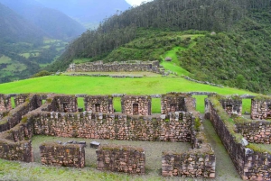 Cusco: Excursion to Vilcabamba, the lost city of the Incas + pick-up