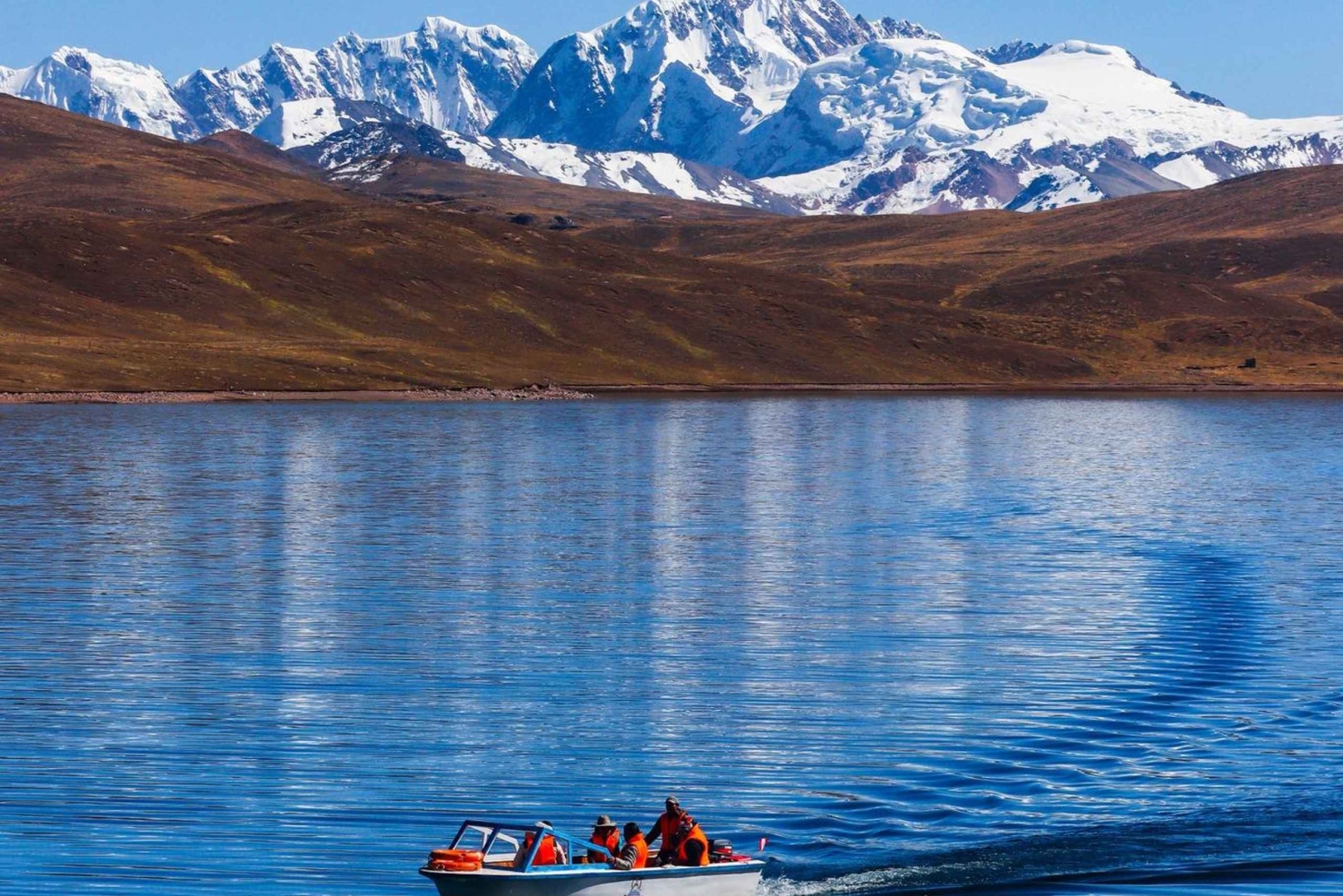 Cusco: Explore the beauty of the Quelccaya Glacier (full day)
