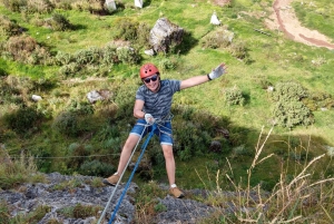 Cusco: Extreme Sky Bike and Rappelling Adventure