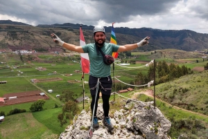 Cusco: Extreme Sky Bike and Rappelling Adventure