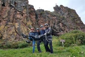 Cusco: Aventura extrema de Sky Bike e Rapel