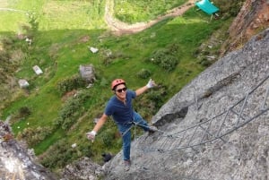 Cusco: Aventura extrema de Sky Bike e Rapel