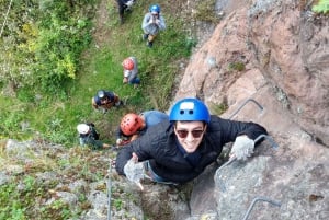 Cusco: Aventura extrema de Sky Bike e Rapel
