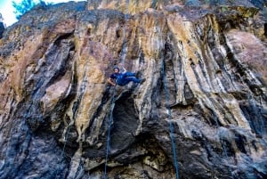 Cusco: Aventura extrema de Sky Bike e Rapel