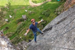 Cusco: Extremes Sky-Bike- und Abseil-Abenteuer