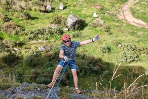 Cusco: Extremes Sky-Bike- und Abseil-Abenteuer