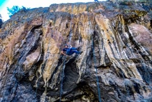 Cusco: Extremes Sky-Bike- und Abseil-Abenteuer