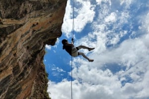 Cusco: Extremes Sky-Bike- und Abseil-Abenteuer