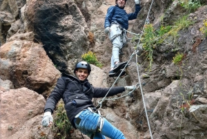 Cusco: Extremes Sky-Bike- und Abseil-Abenteuer