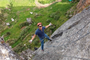 Cusco: Extreme Sky Bike and Rappelling Adventure