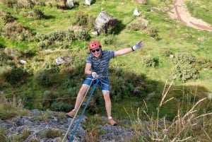 Cusco: Extreme Sky Bike and Rappelling Adventure