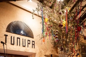 Cusco: Folkloric Andean Show & 3-Course Dinner at Tunupa