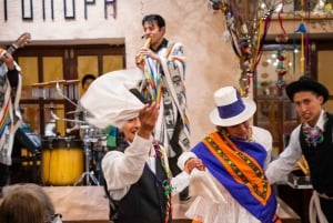 Cusco: Folkloric Andean Show & Tunupa Experience