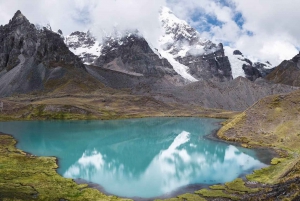 Cusco: hele dagen 7 laguner med frokost