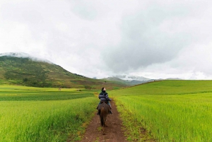 Cusco: Full-Day Horseback Riding Tour to Maras & Moray