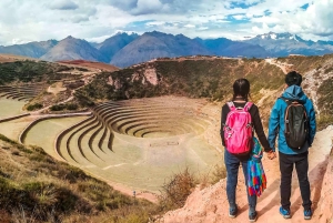 Cusco: passeio a cavalo de dia inteiro para Maras e Moray