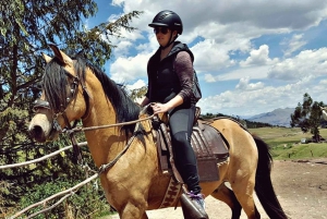 Cusco: Full-Day Horseback Riding Tour to Maras & Moray