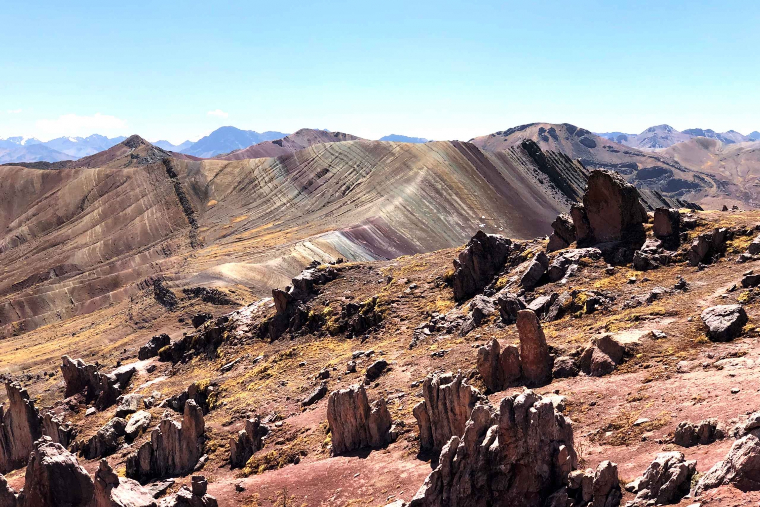 Cusco: Full-Day Palccoyo Rainbow Mountain Tour with Meals