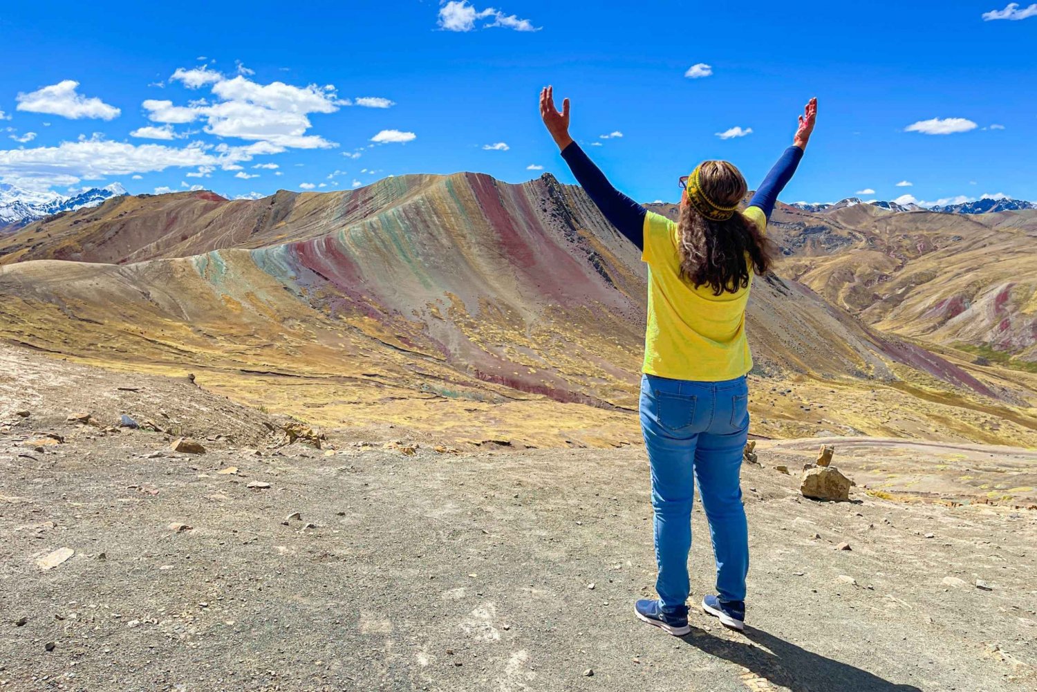 Cusco: Ganztagestour Palcoyo Regenbogenberg All-Inclusive Tour