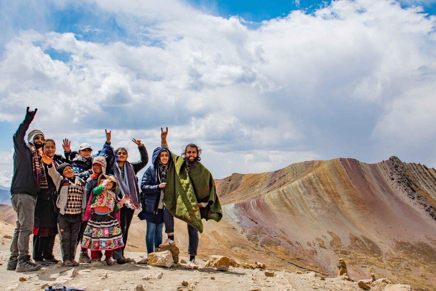 Cusco: Całodniowa wycieczka Palcoyo Rainbow Mountain All-Inclusive Tour