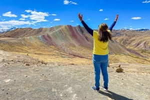 Cusco: Tour di un giorno intero della Montagna Arcobaleno di Palcoyo con formula All-Inclusive