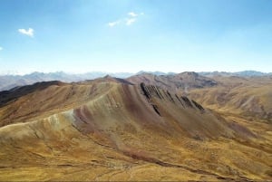 Cusco: Tour di un giorno intero della Montagna Arcobaleno di Palcoyo con formula All-Inclusive