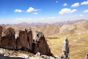 Cusco: Tour di un giorno intero della Montagna Arcobaleno di Palcoyo con formula All-Inclusive