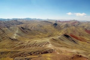 Cusco: Tour di un giorno intero della Montagna Arcobaleno di Palcoyo con formula All-Inclusive