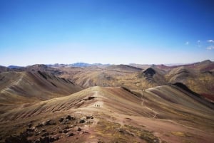 Cusco: Tour di un giorno intero della Montagna Arcobaleno di Palcoyo con formula All-Inclusive