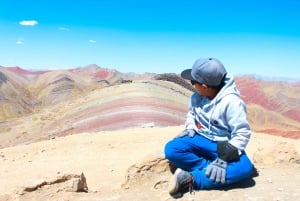 Cusco: Całodniowa wycieczka Palcoyo Rainbow Mountain All-Inclusive Tour