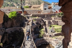 Cusco: Giornata intera sul monte Palcoyoc + Pasti inclusi