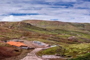 Cusco: Giornata intera sul monte Palcoyoc + Pasti inclusi